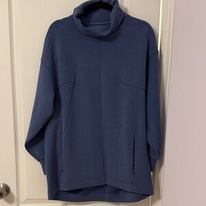 lululemon athletica Blue Sweatshirt